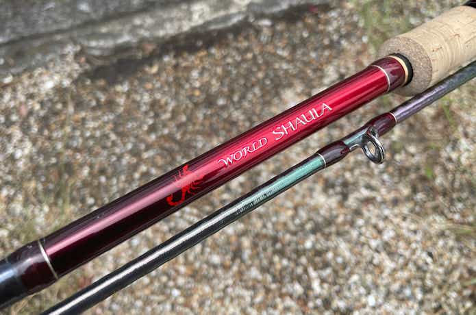ワールドシャウラ 1653R-3 シマノ SHIMANO スーパーレッド ワールド