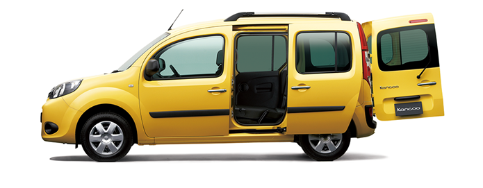 アウトドアにFIT！釣り＆キャンプに映えまくる『カングー』徹底解剖