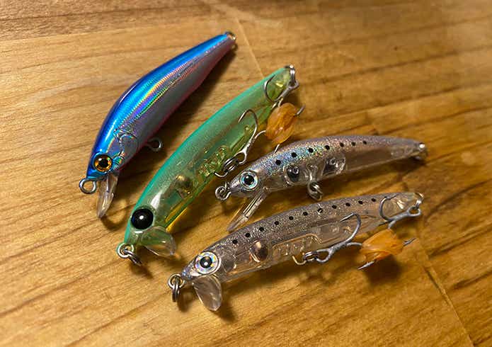 バスデイのメバリング向けプラグ全7アイテムを紹介】表層からボトム