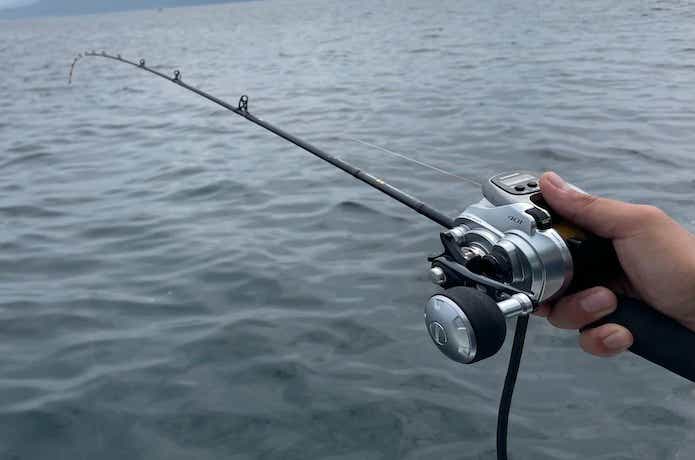 極鋭タチウオ テンヤSP EX AGS 178をインプレ。感度の高さは異常な