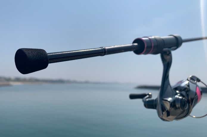 美品 宵姫華弐 LUXE S68FL-solid アジングロッド 2026年最新】宵姫華弐