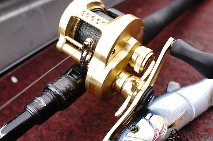 22カルカッタコンクエストXGは“掟破りの化け物リール”でした