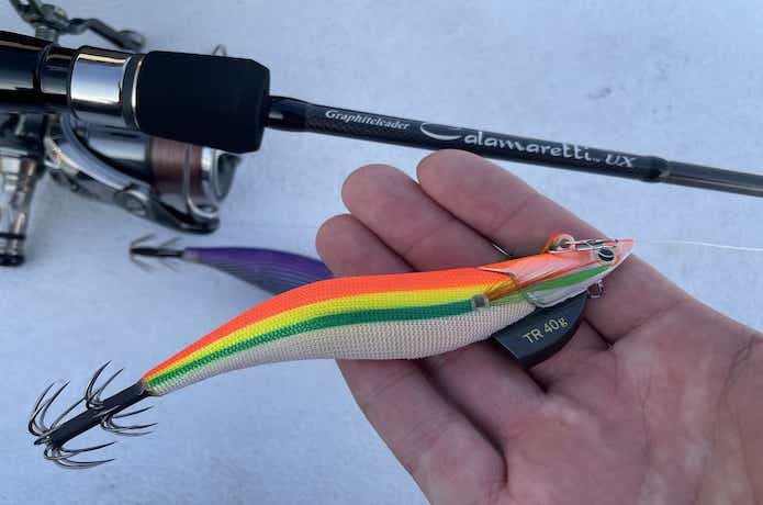 カラマレッティUX ティップランを実釣インプレ！買って損ナシの1本で