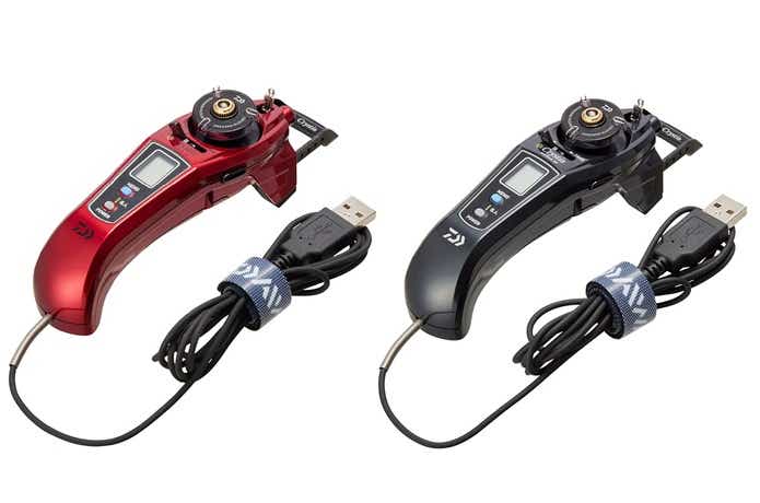 ダイワ クリスティア ワカサギ AIRは自重82gの超軽量電動リール