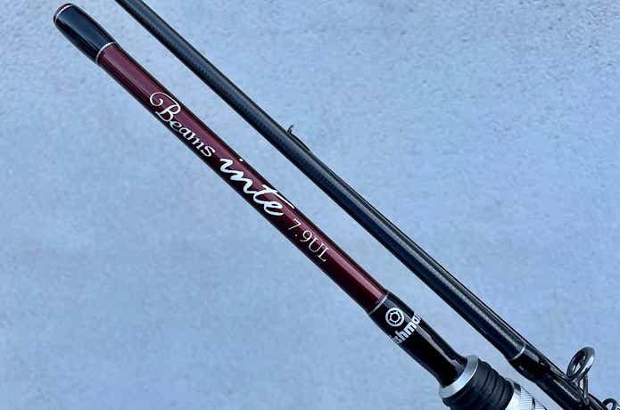 フィッシュマンのインテ7.9ULをインプレ！ライトゲーム用ベイトロッド