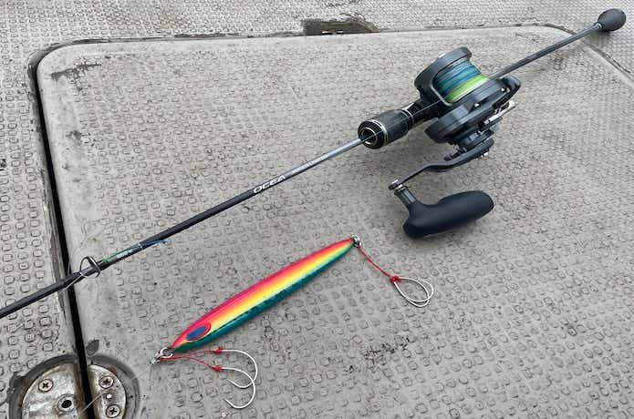 オシアジガーリミテッドをインプレ。復元力&感度モンスターでした