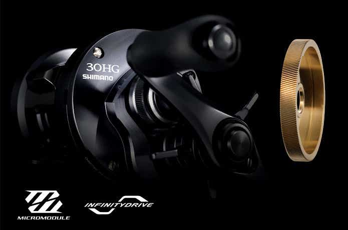 シマノから「カルカッタコンクエスト シャローエディション」が新登場