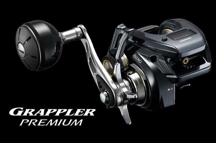 シマノの「グラップラー プレミアム」がフルモデルチェンジ！ライト