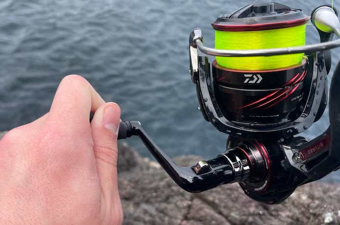ダイワのシグナスをインプレ。これがエントリーモデルだと！？ | TSURI