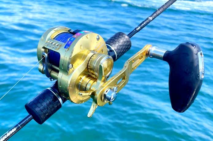 22オシアコンクエストをインプレ。XGはかなり特殊なリールです | TSURI