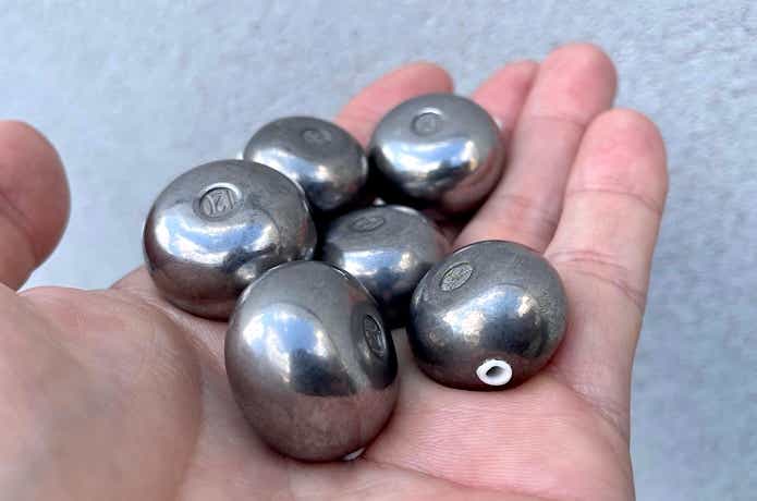 タイラバ】通販で買った激安タングステンヘッドを検証してみた