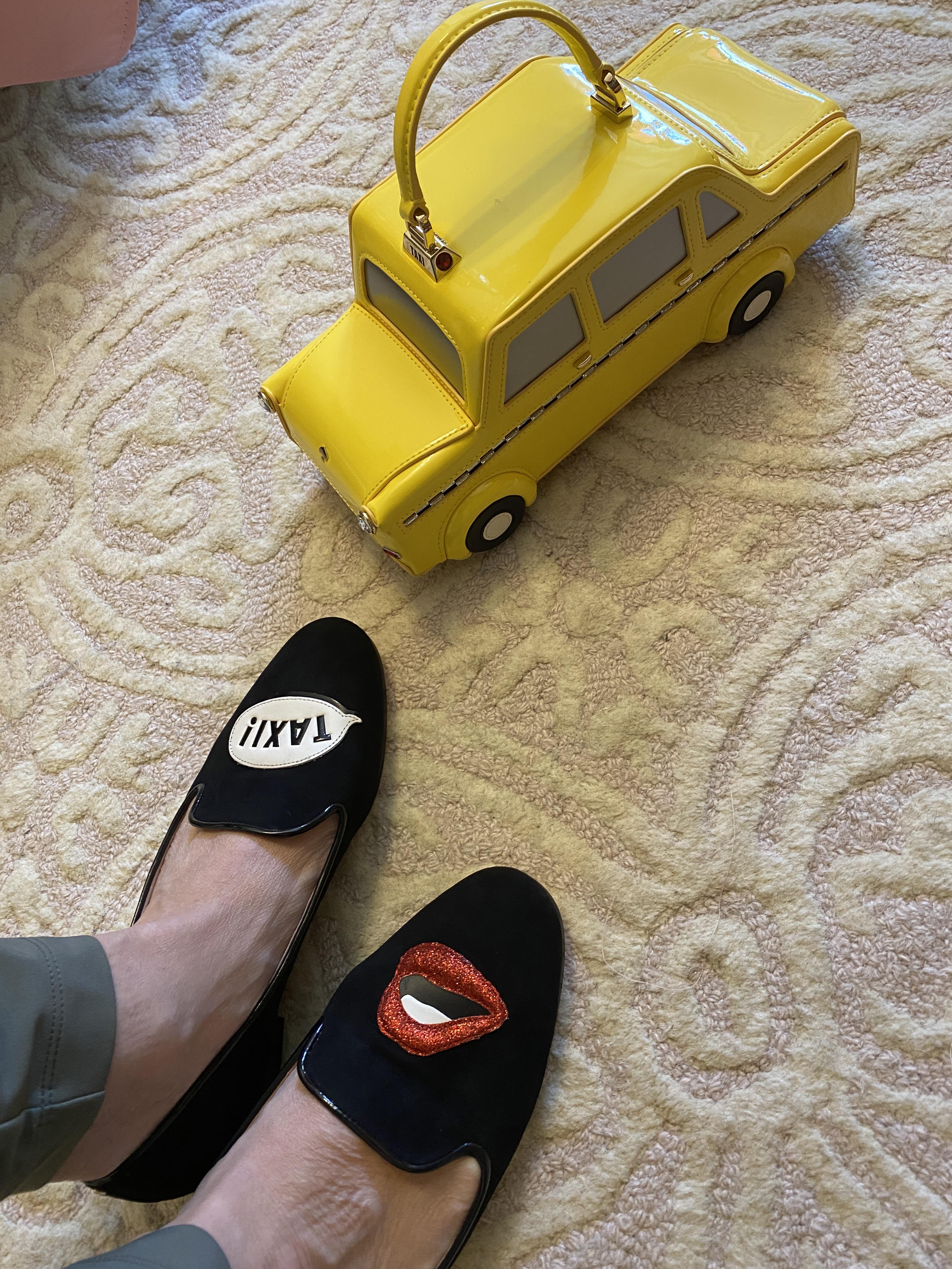 Claudia Big Apple Loafer | Kate Spade Outlet