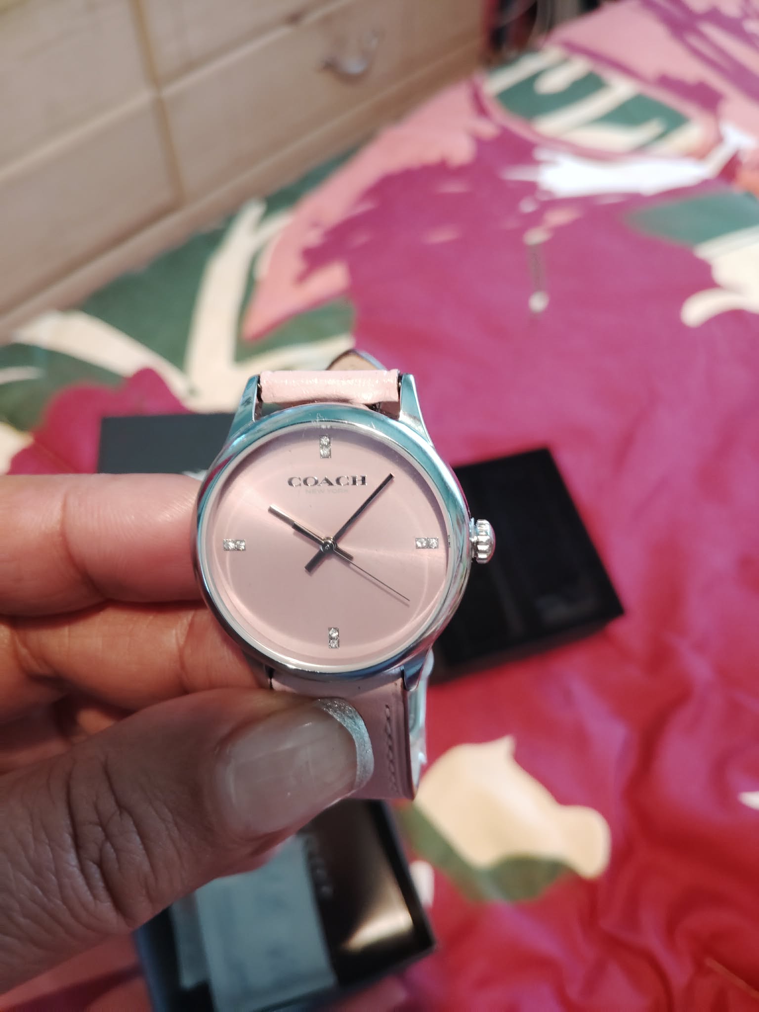 COACH® Outlet | Boxed Ruby Watch Gift Set, 32 Mm