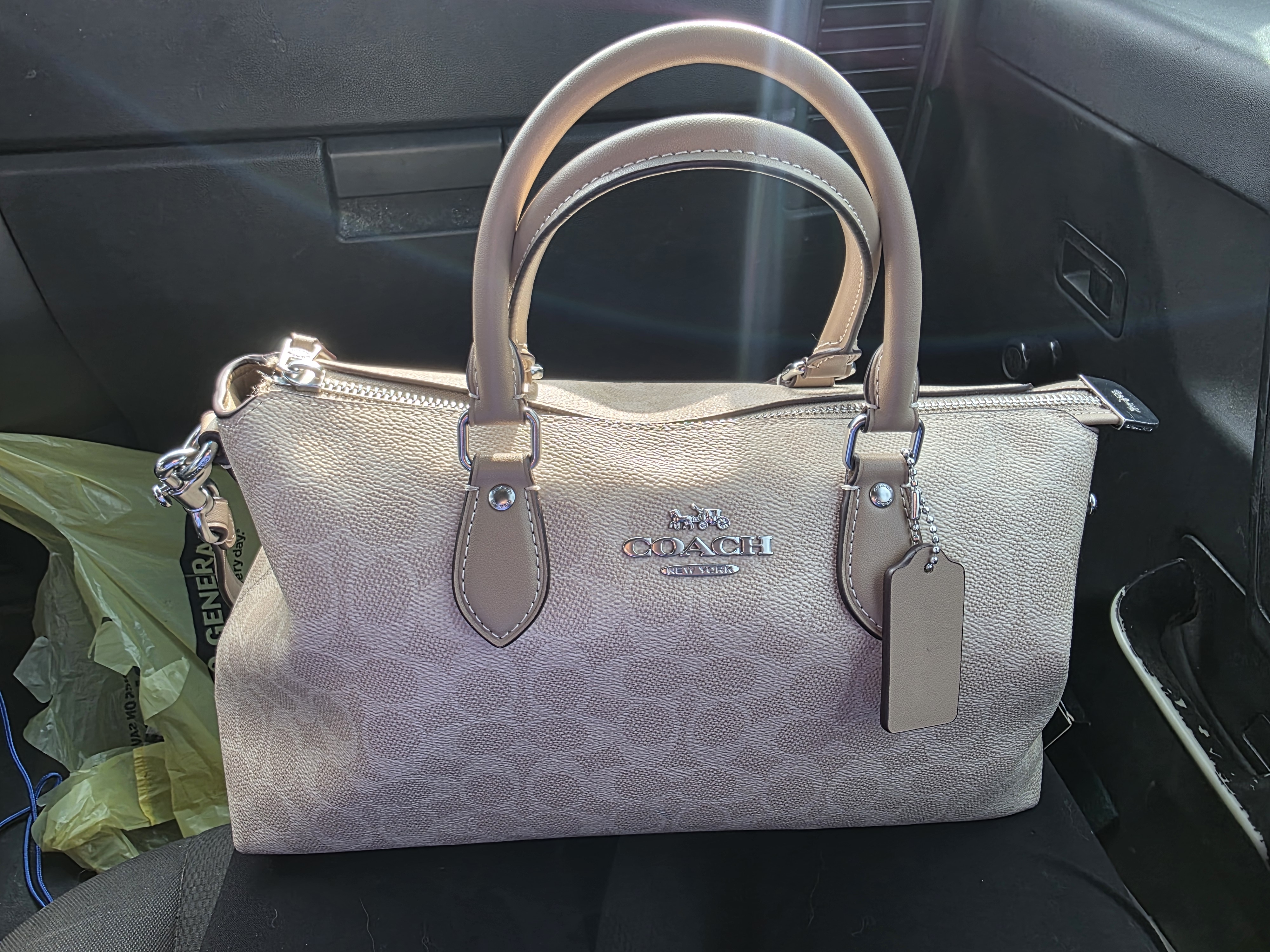COACH® Outlet | Georgia Satchel Bag