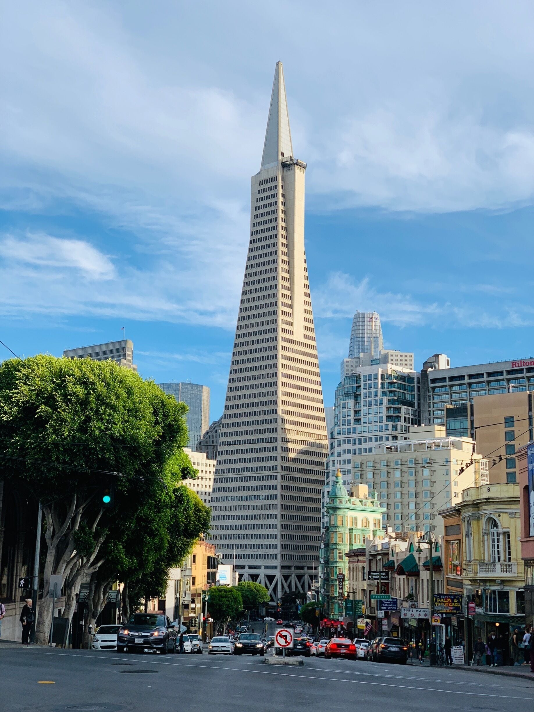 トランスアメリカ ピラミッド (ダウンタウン サンフランシスコ