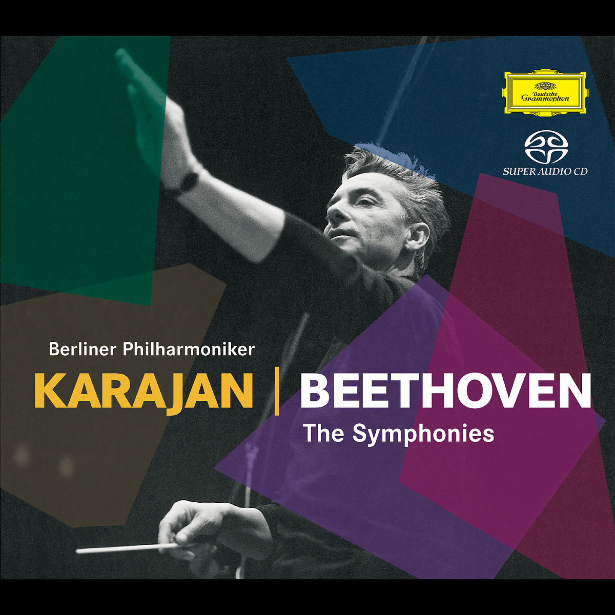 BEETHOVEN 9 Symphonies Karajan 1963 SACD | Deutsche Grammophon