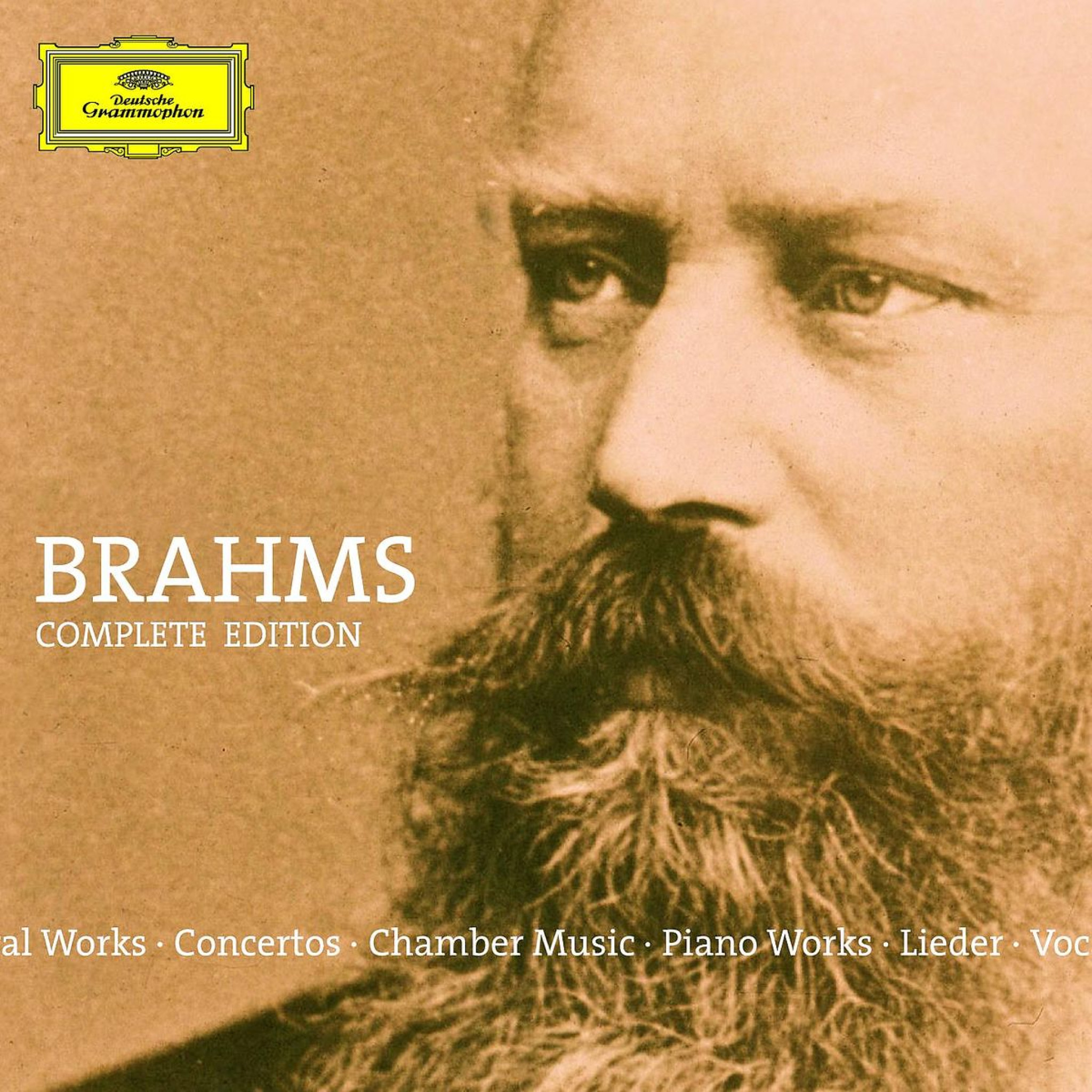 BRAHMS Complete Works | Deutsche Grammophon
