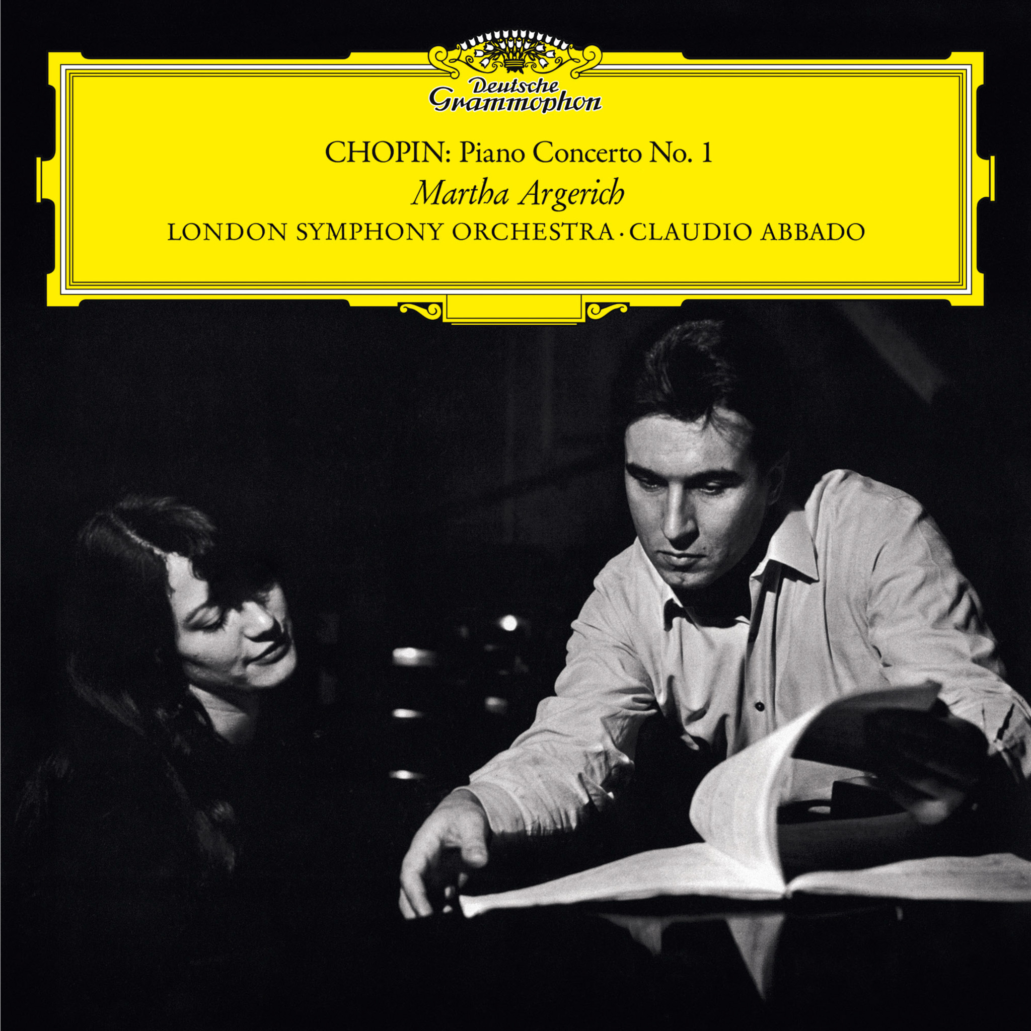 ARGERICH Collection Vol. 1 Concertos | Deutsche Grammophon