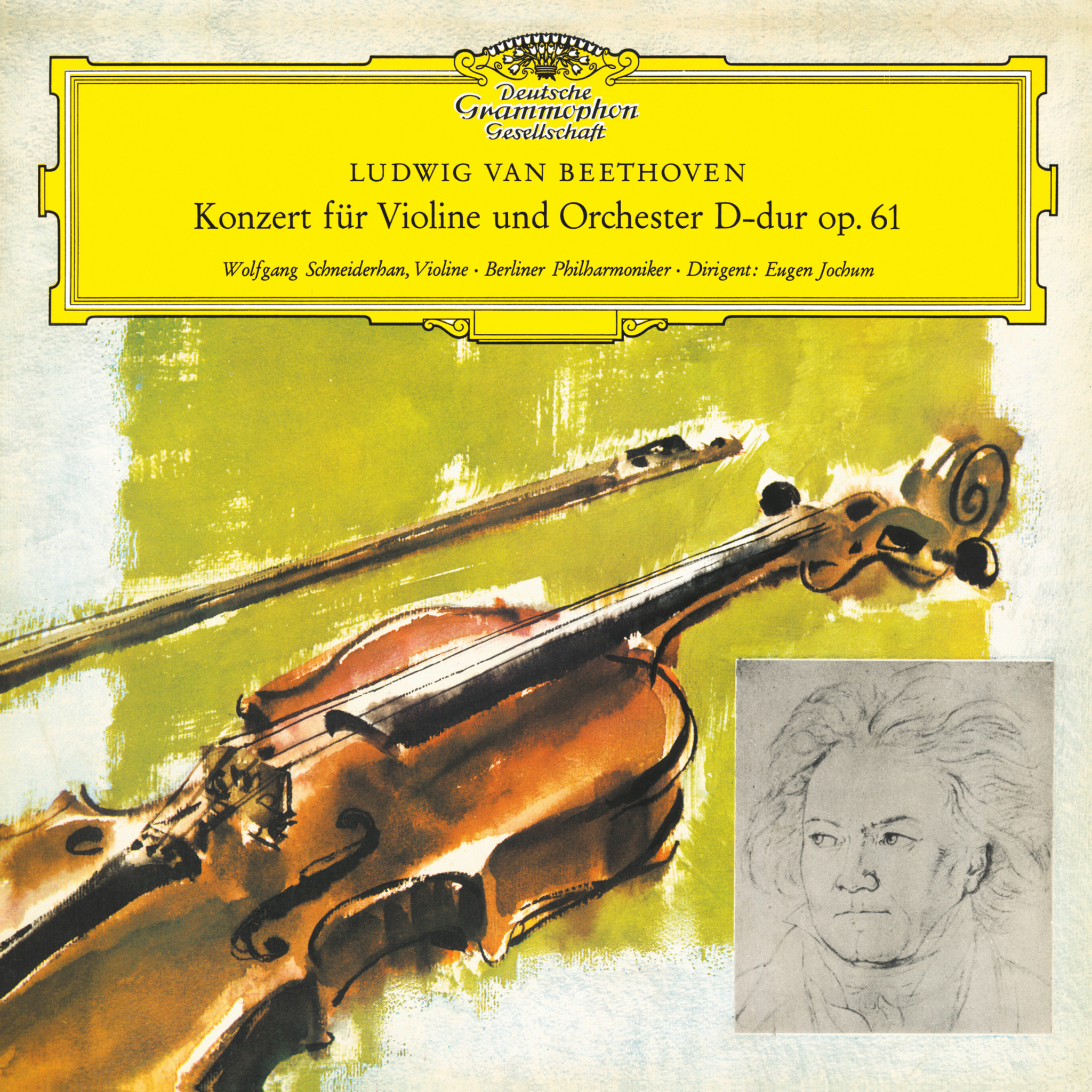 BEETHOVEN, MOZART Violin Concertos / Schneiderhan | Deutsche