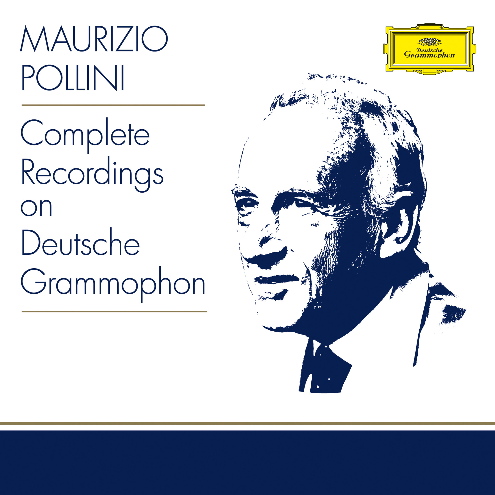 MAURIZIO POLLINI Complete Recordings on Deutsche Grammophon