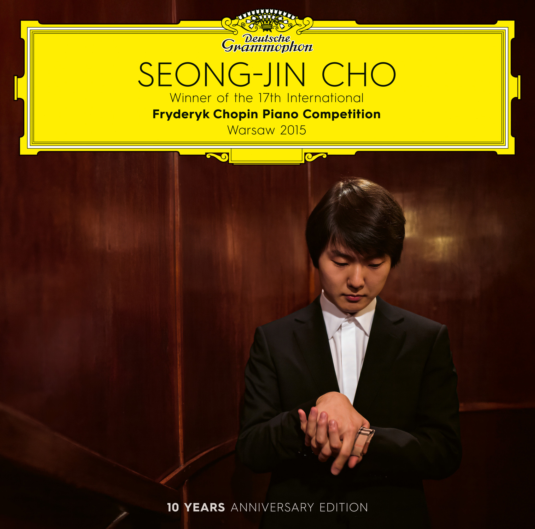 CHOPIN Seong-Jin Cho | Deutsche Grammophon