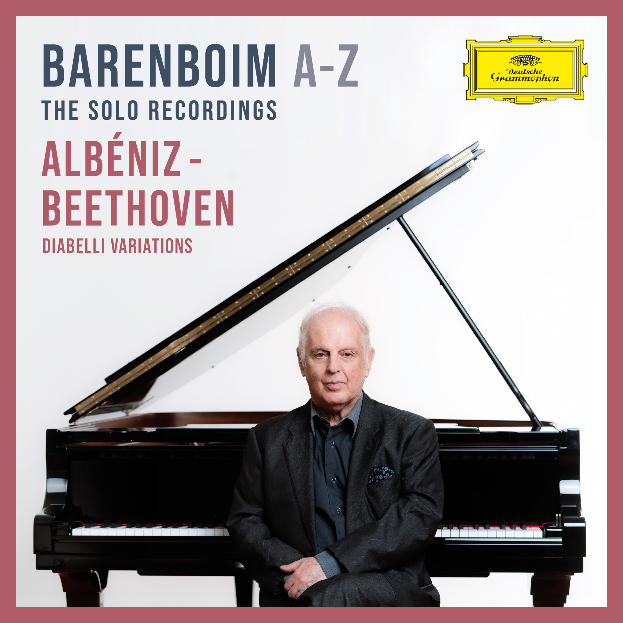 BARENBOIM A-Z Albéniz - Beethoven | Deutsche Grammophon