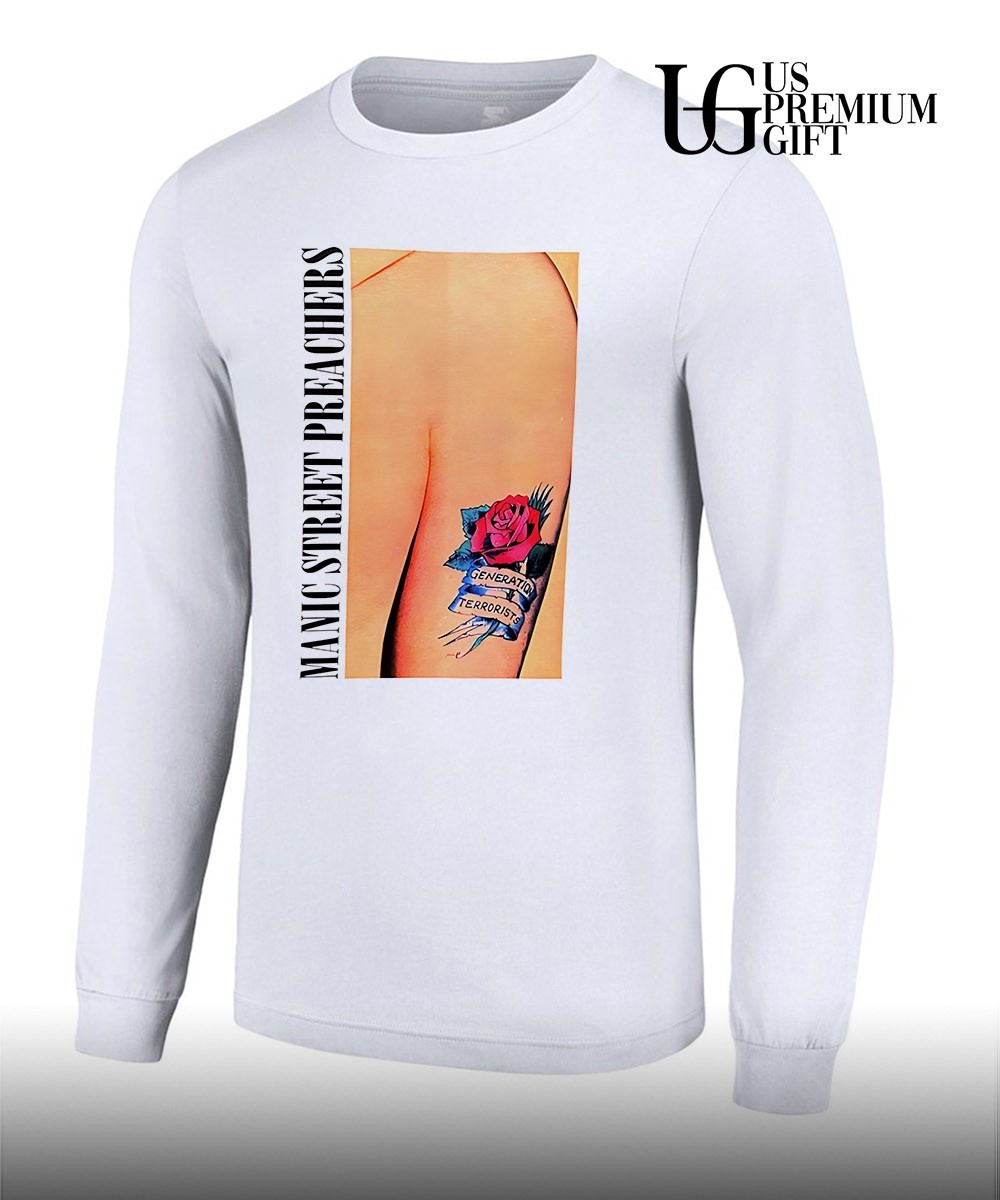 Manic street preachers shirt, hoodie, sweater, long sleeve and