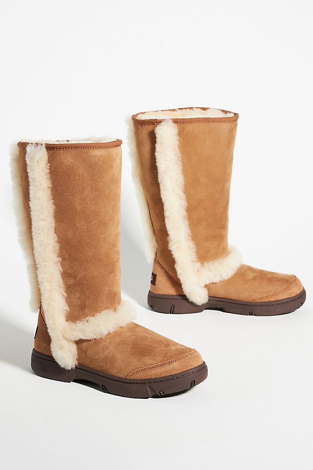 UGG Sunburst Tall Boots | Anthropologie