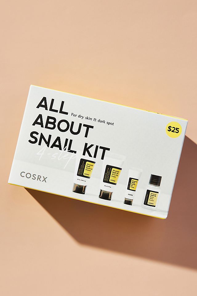 COSRX All About Snail Kit 4-Step Routine | Anthropologie