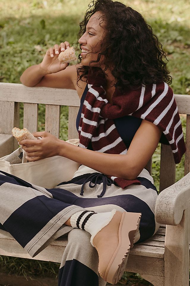 UGG® New Heights Cozy Clogs | Anthropologie