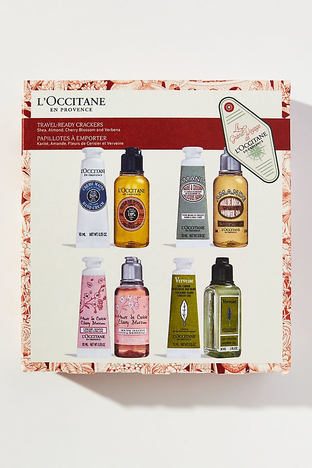 L'Occitane Holiday Cracker Gift Set | Anthropologie