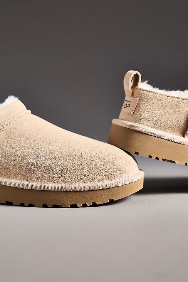 UGG® Classic Micro Boots | Anthropologie