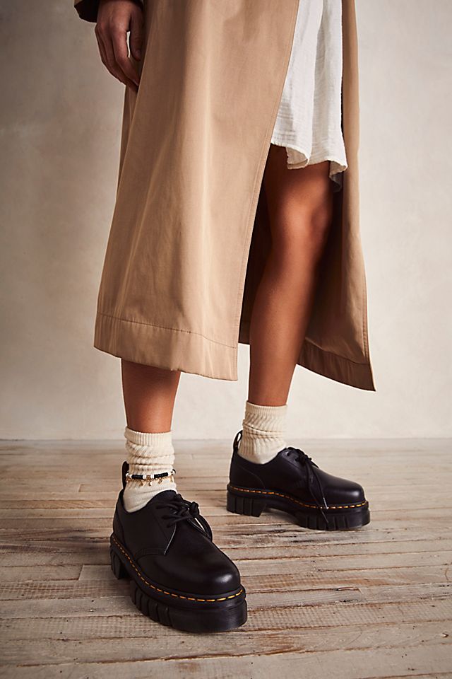Dr. Martens Audrick 3-Eye Oxfords | Free People