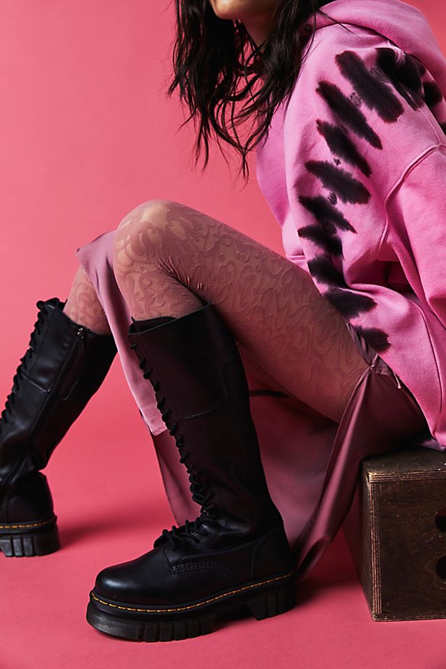 Dr. Martens Audrick Tall Lace Up Boots | Free People