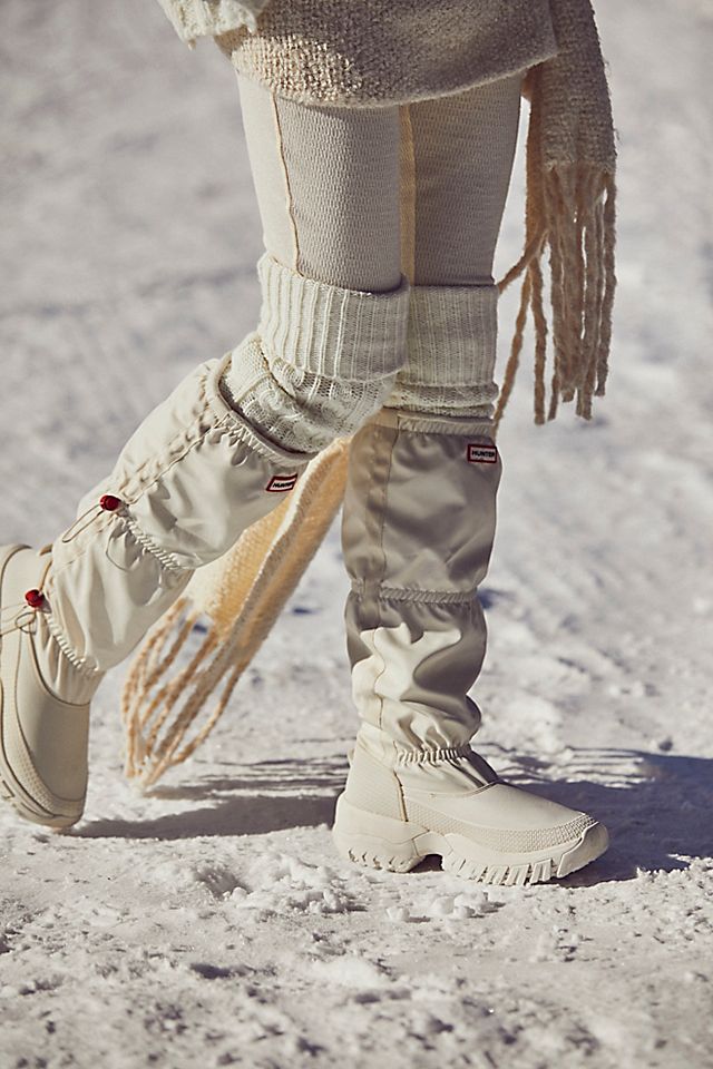 Hunter Wanderer Tall Snow Boots | Free People
