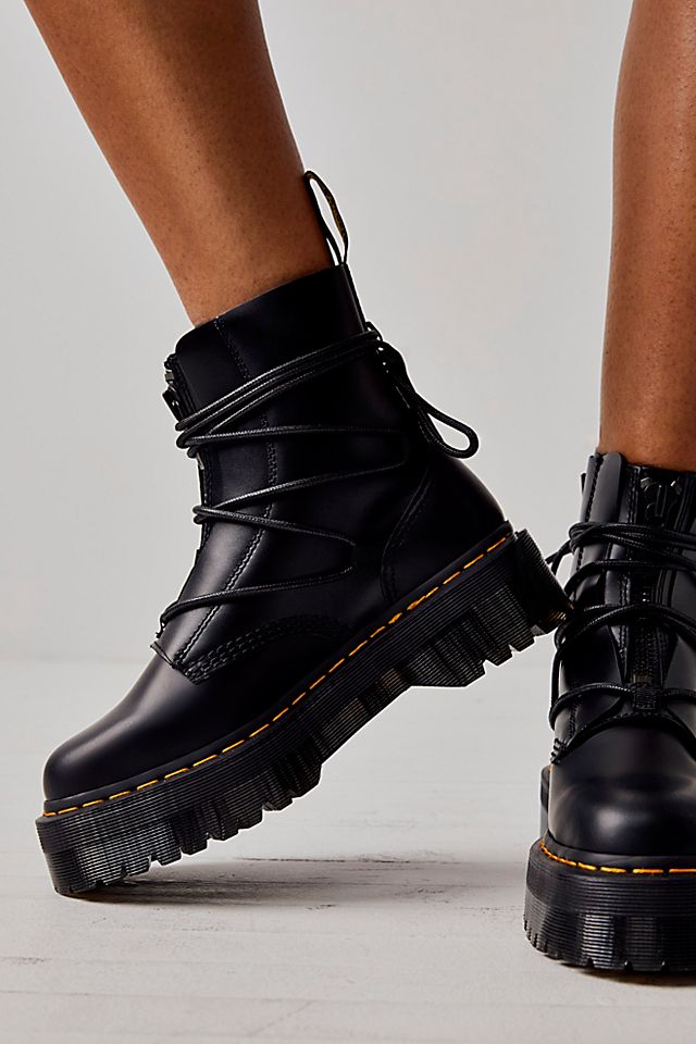 Dr. Martens Jarrick Cross Lace Boots | Free People