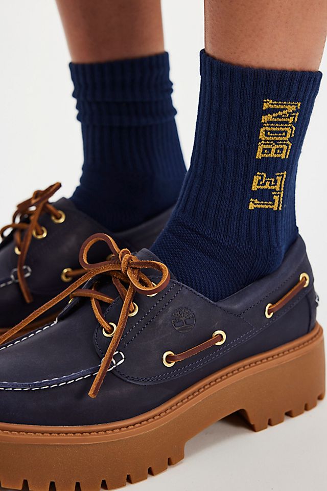 Timberland Stone Street Platform Boat Shoes | Free People