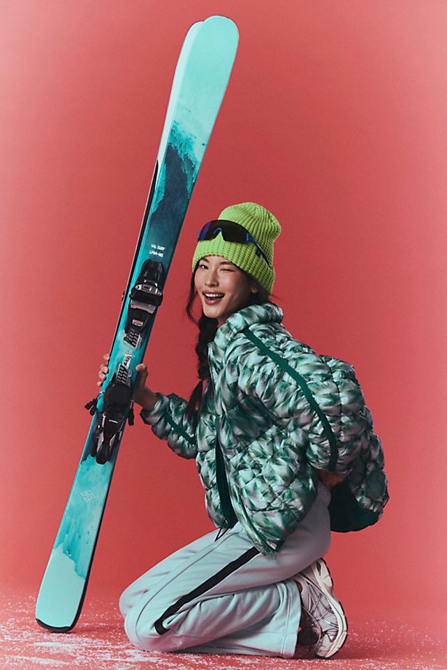 Scrunchy Glossy Printed Pippa Packable Puffer Jacket | Free People