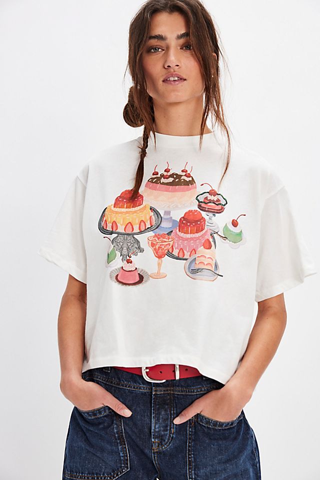 Lisa Says Gah! Charlie Tee | Free People