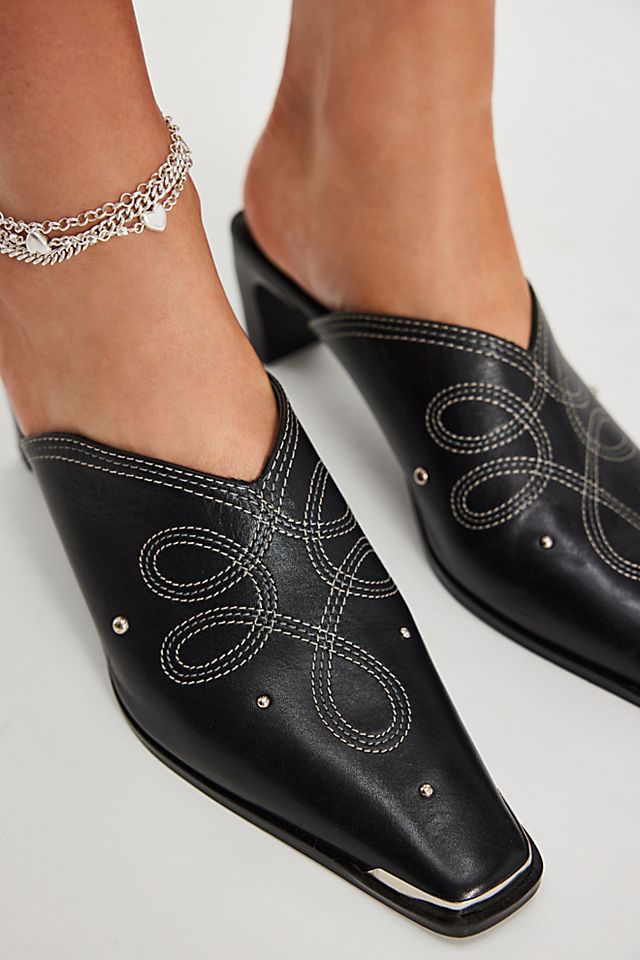 Roxi Metal Tip Mules | Free People