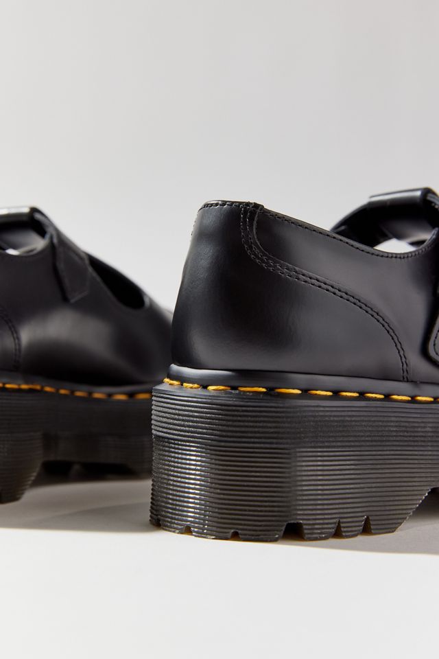 Dr. Martens Bethan Leather Platform Oxford | Urban Outfitters Canada