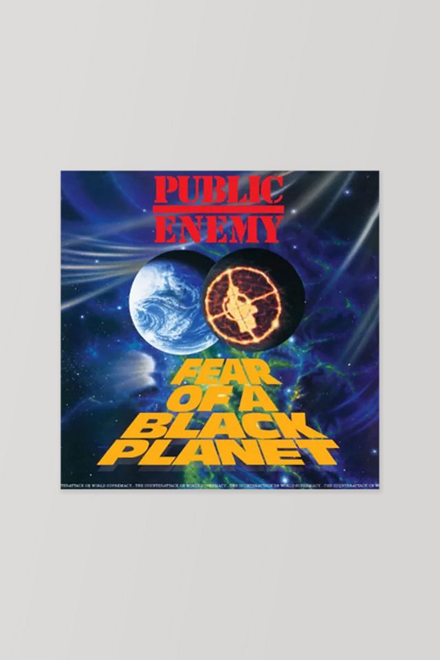 Public Enemy - Fear of a Black Planet LP | Urban Outfitters