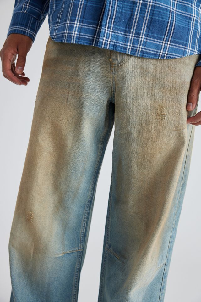 Jaded London Colossus Mud Wash Baggy Fit Jean | Urban Outfitters