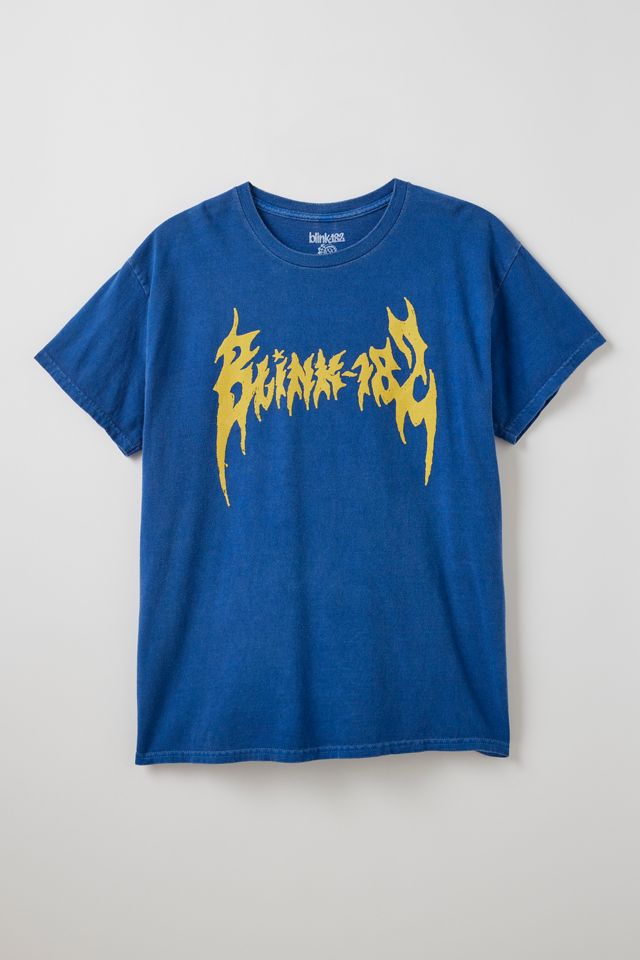 Blink-182 Skeleton Logo Graphic Tee | Urban Outfitters
