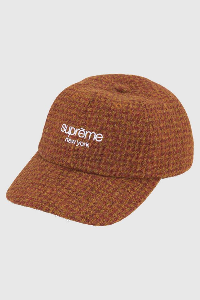 Supreme Harris Tweed 6-Panel Hat | Urban Outfitters