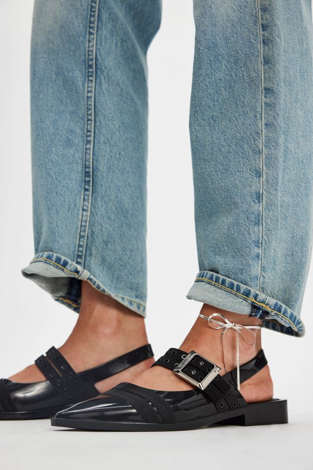 Melissa Ladylike Jelly Slingback Mule | Urban Outfitters