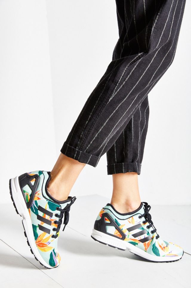 adidas Originals ZX Flux Tropical Running Sneaker | Urban Outfitters