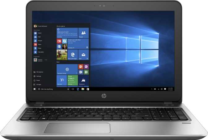 HP ProBook 450 G4 15.6