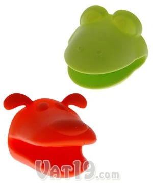 Hot Heads Silicone Pot Holders