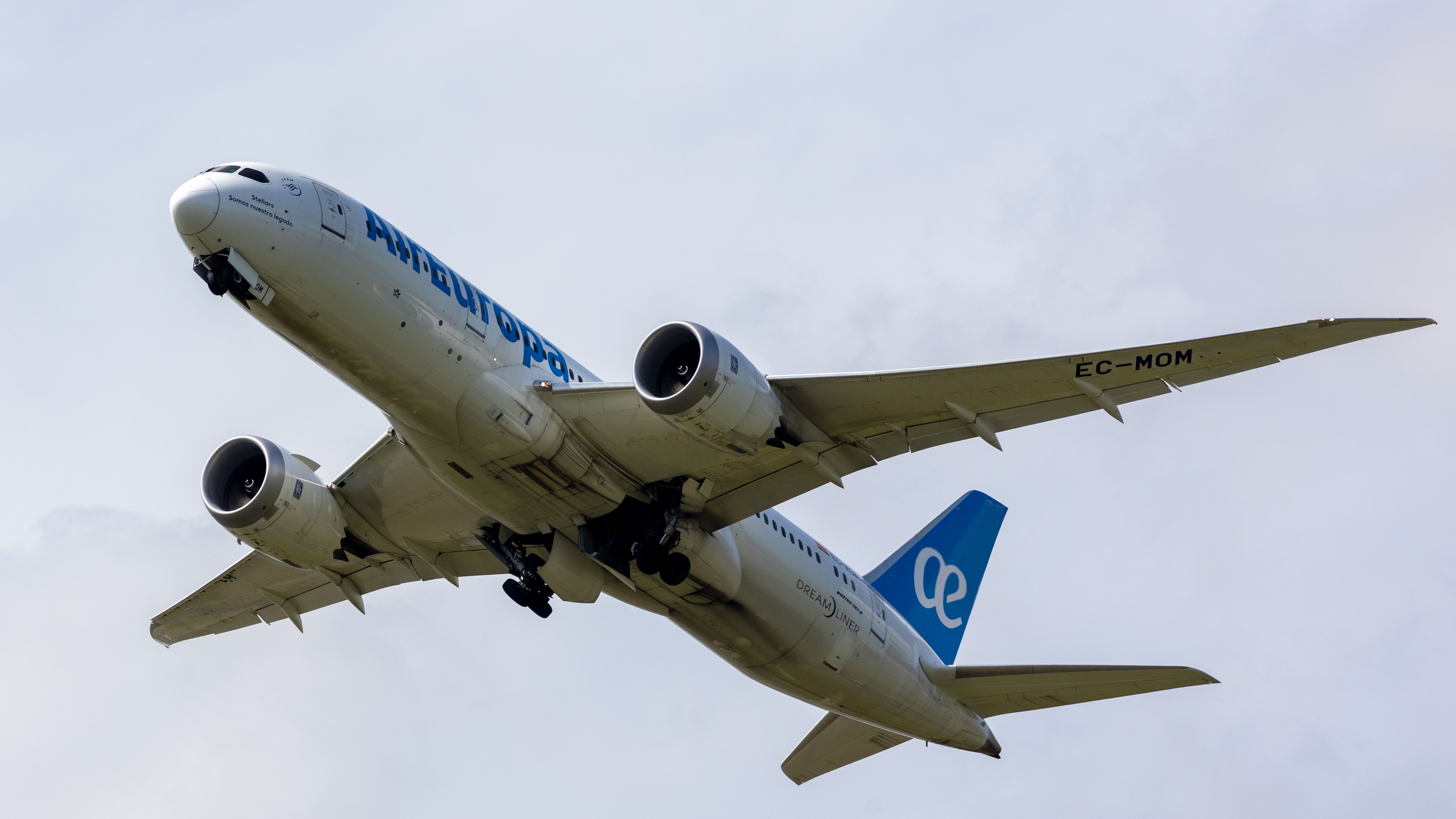 AIR EUROPA エア・ヨーロッパ 787-8 AIR EUROPA エア・ヨーロッパ 787